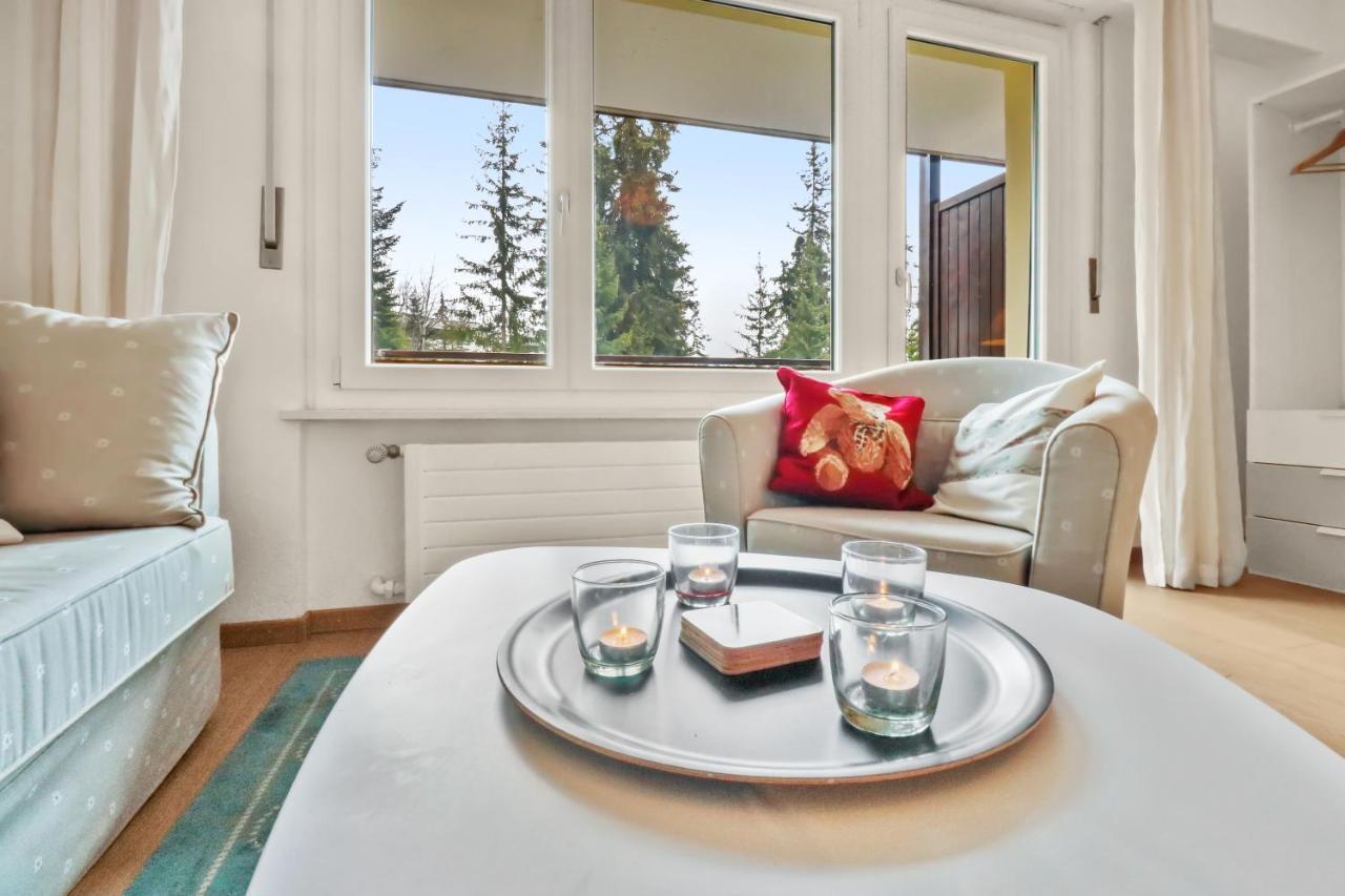 Studio Chaleureux Et Paisible Crans-Montana Exterior photo